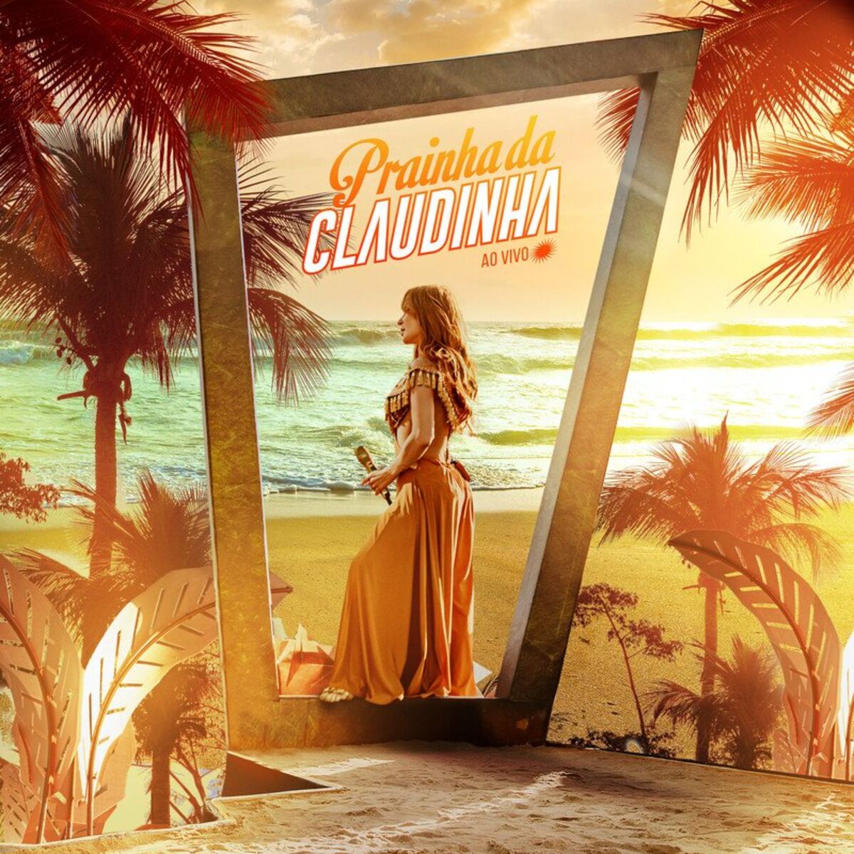 Album cover of De Passagem (Ao Vivo na Prainha da Claudinha)