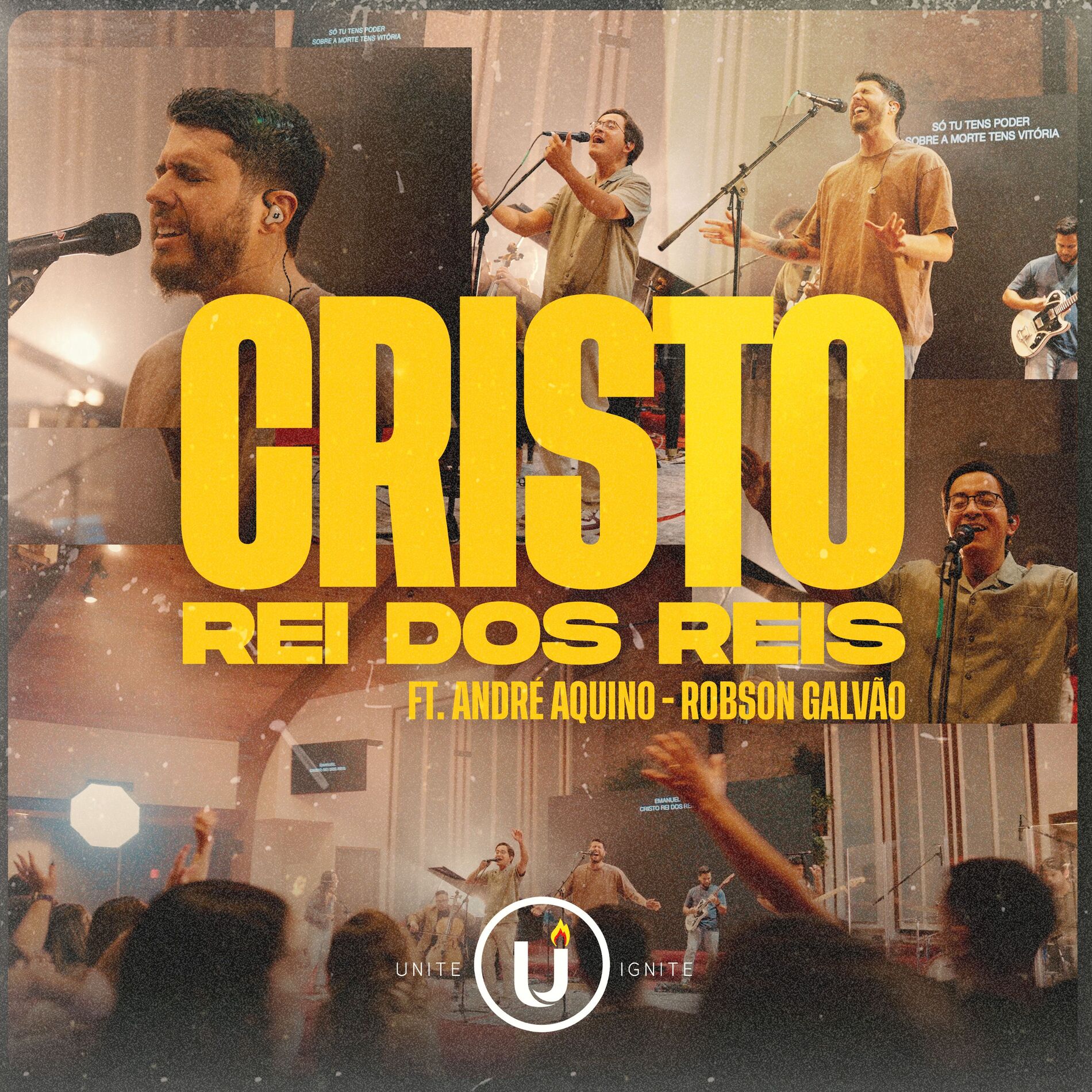 Album cover of Cristo Rei dos Reis