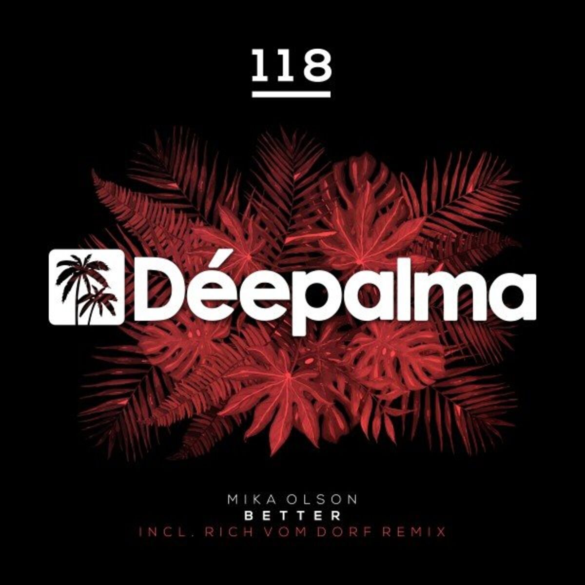 Album cover of Better (Incl. Rich Vom Dorf Remix)