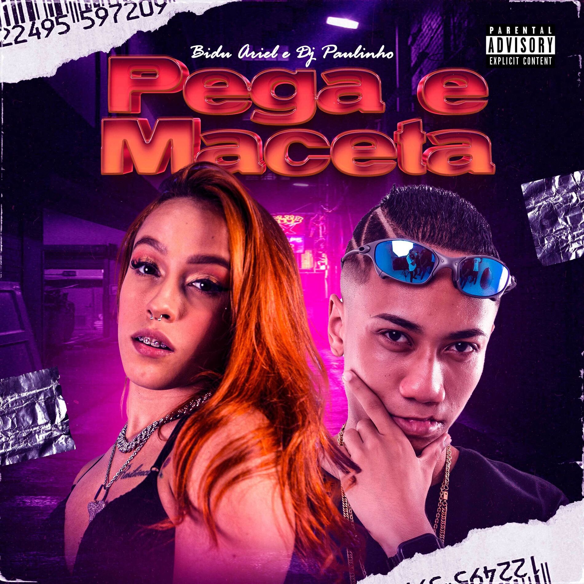 Album cover of Pega e Maceta