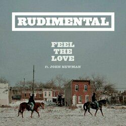 Cover of Feel the Love (feat. John Newman)
