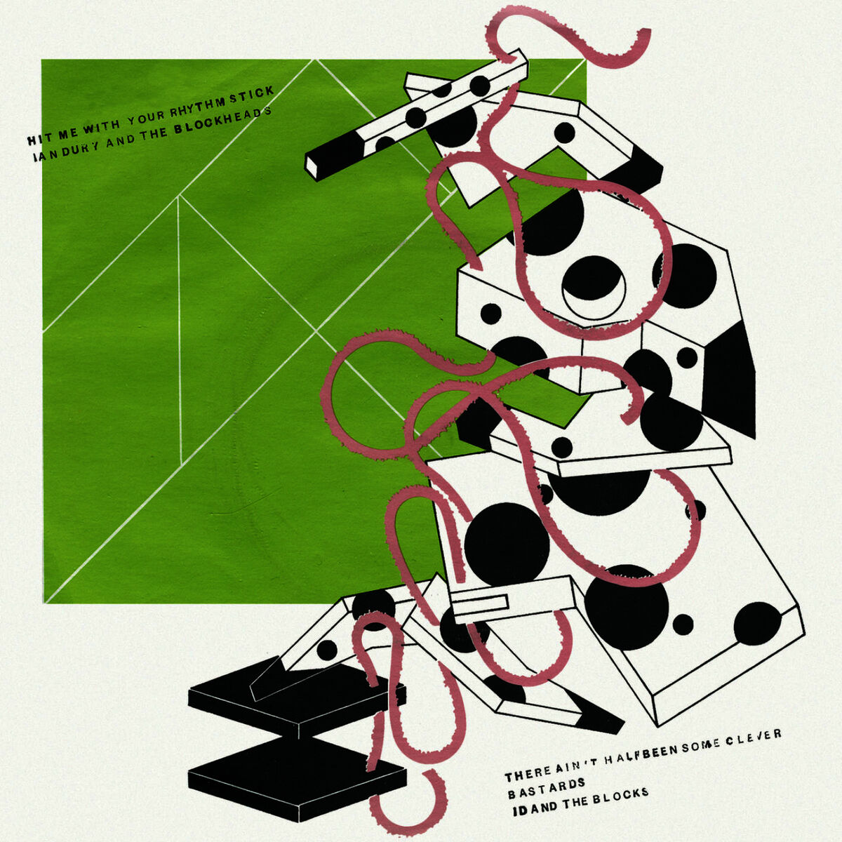 Album cover of Hit Me With Your Rhythm Stick