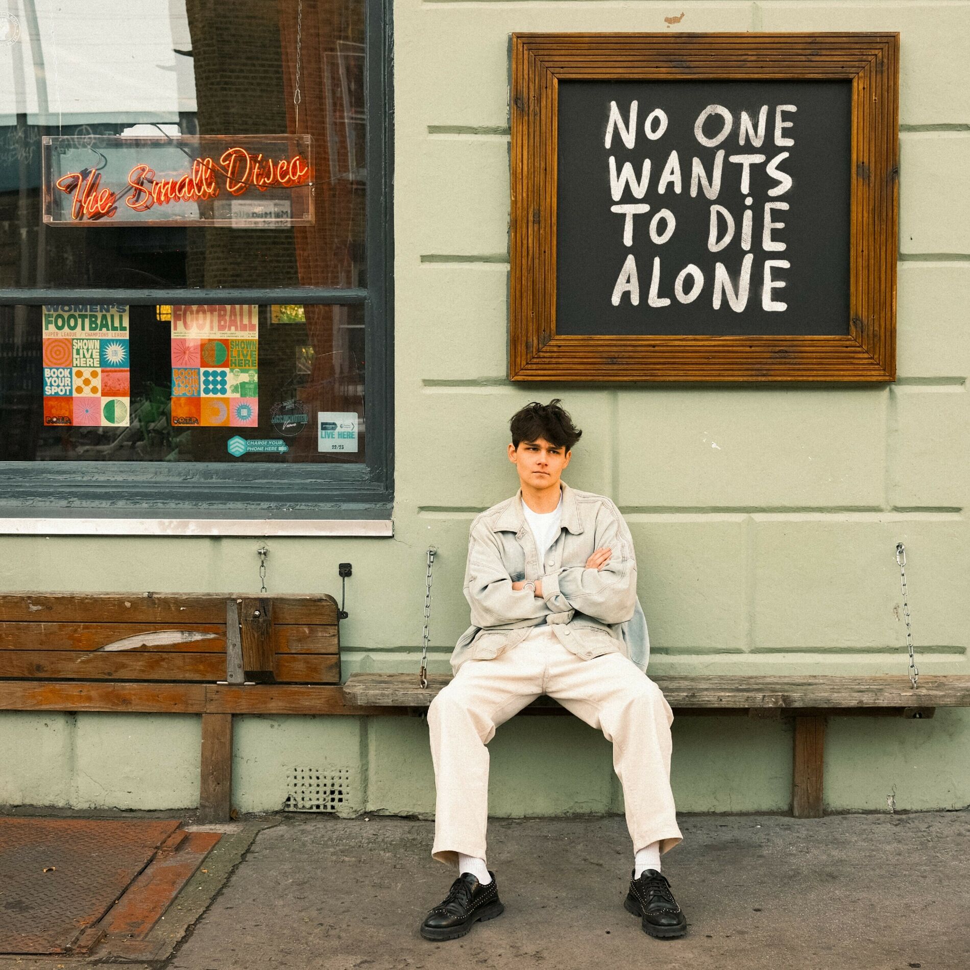 Album cover of No One Wants To Die Alone