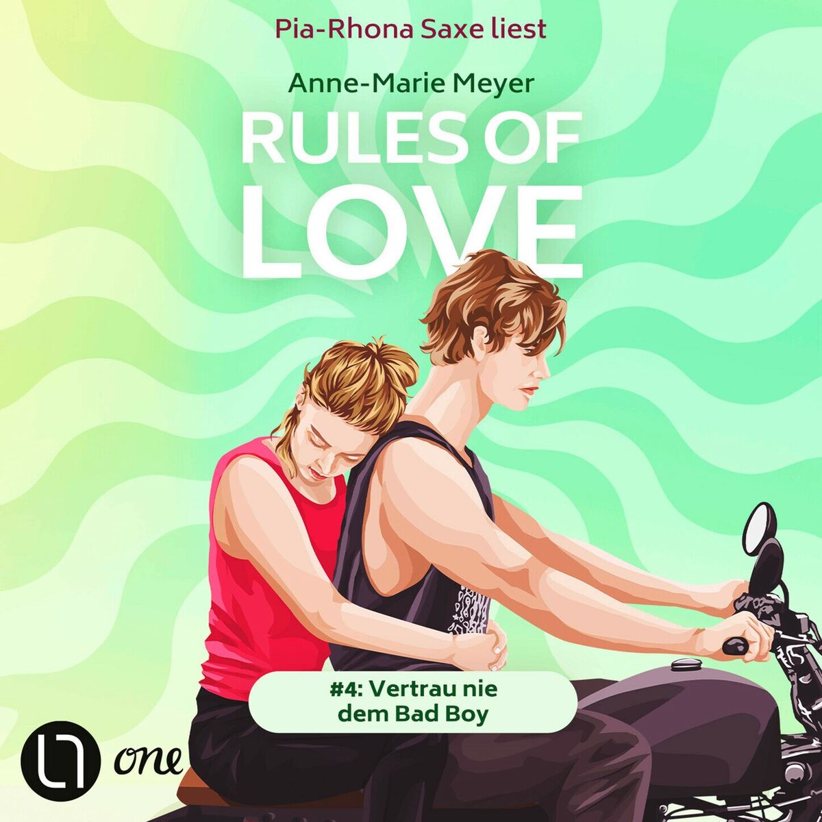 Album cover of Rules of Love #4: Vertrau nie dem Bad Boy - Rules of Love, Teil 4 (Ungekürzt)