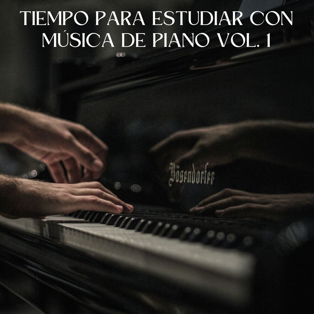 Picture of Tiempo Para Estudiar Con Música De Piano Vol. 1