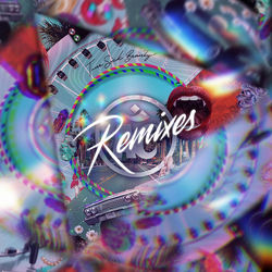 Cover of Spiritual Gangstas Remix Album by undefined