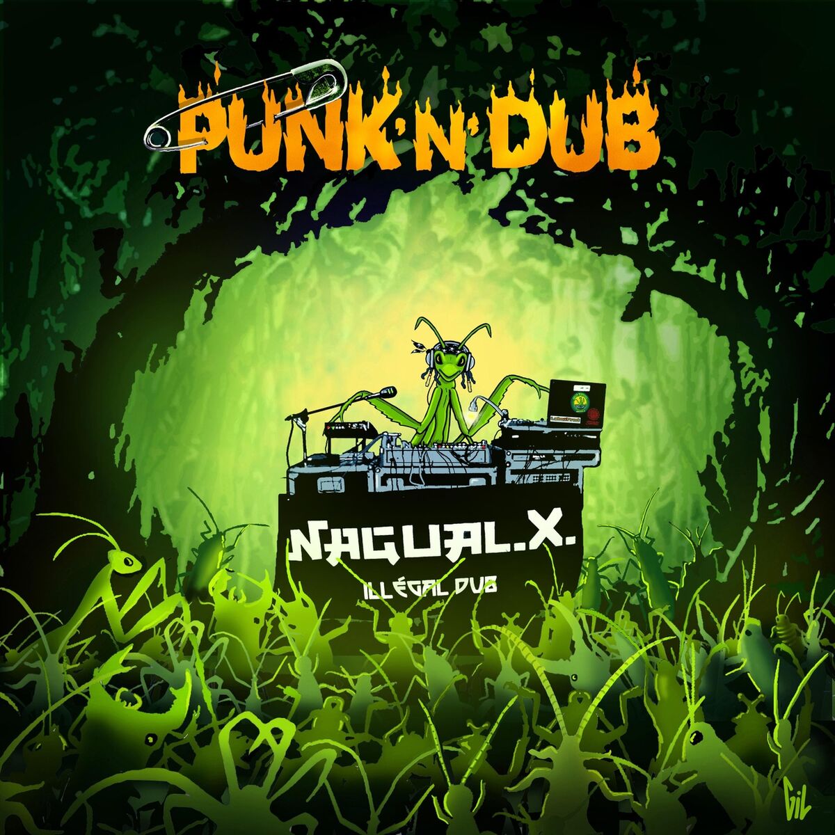 Album cover of Punk N Dub