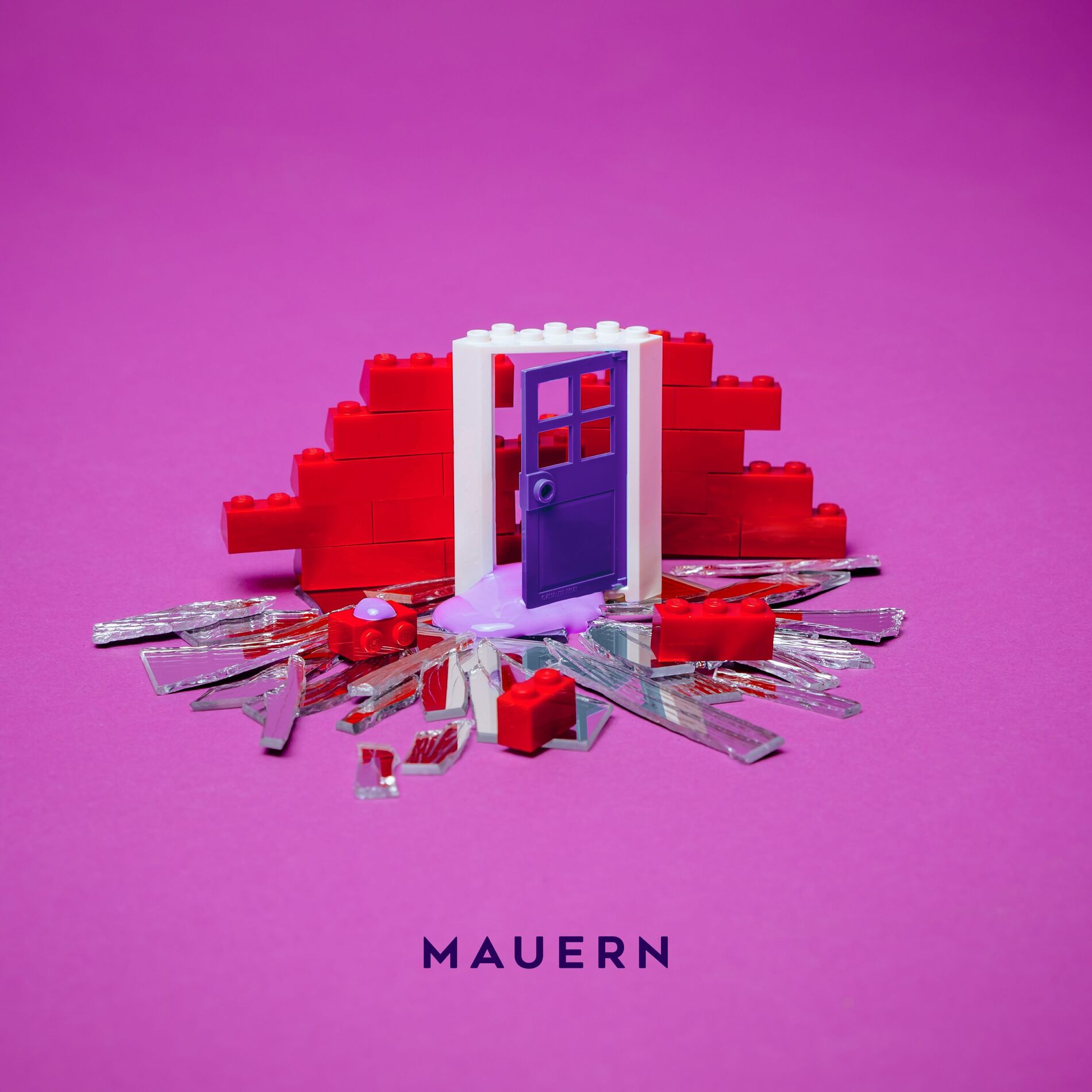 Album cover of Mauern