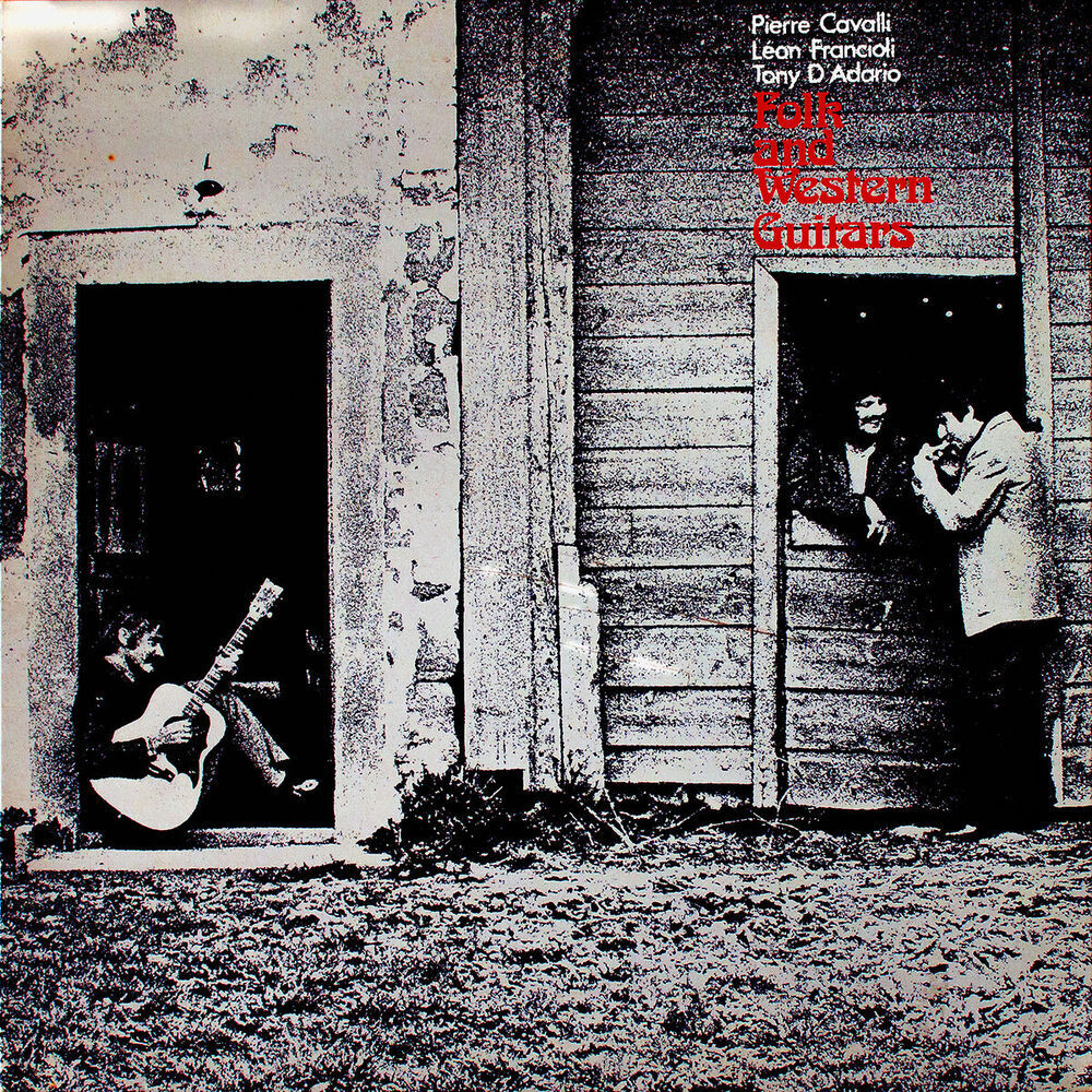 Picture of Folk and Western Guitars (Evasion 1971)