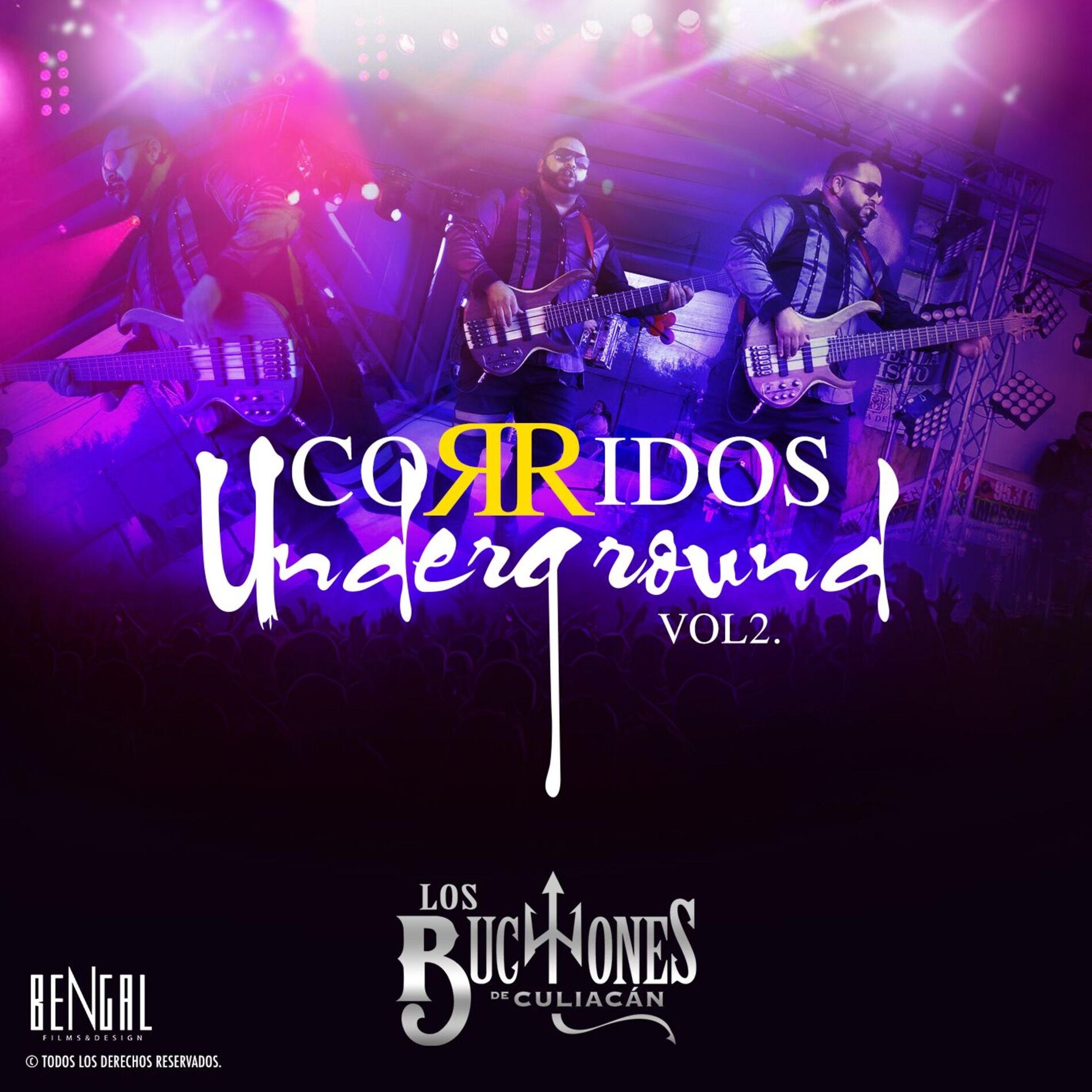 Album cover of Corridos UnderGround, Vol. 2
