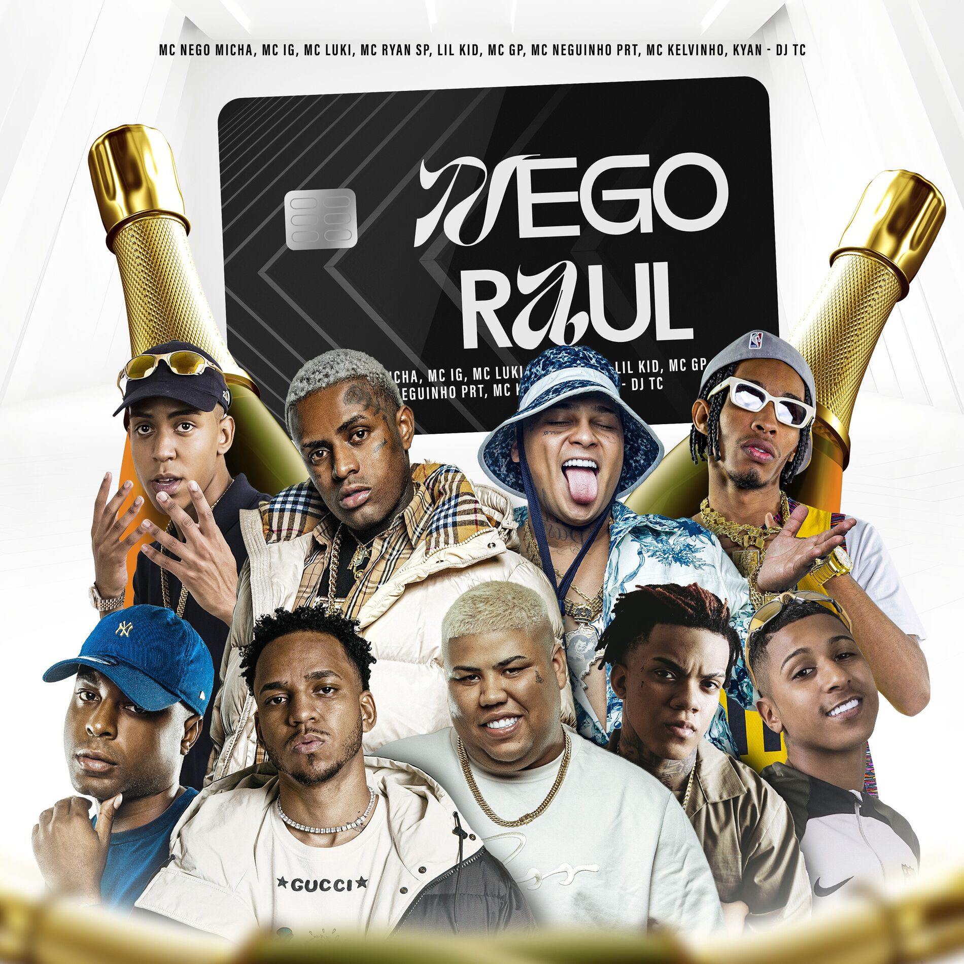 Album cover of Nego Raul