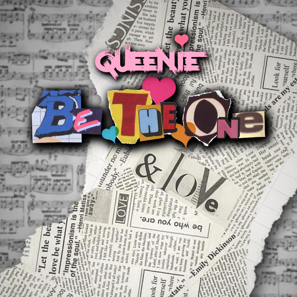 Album artwork for Be The One by Queenie