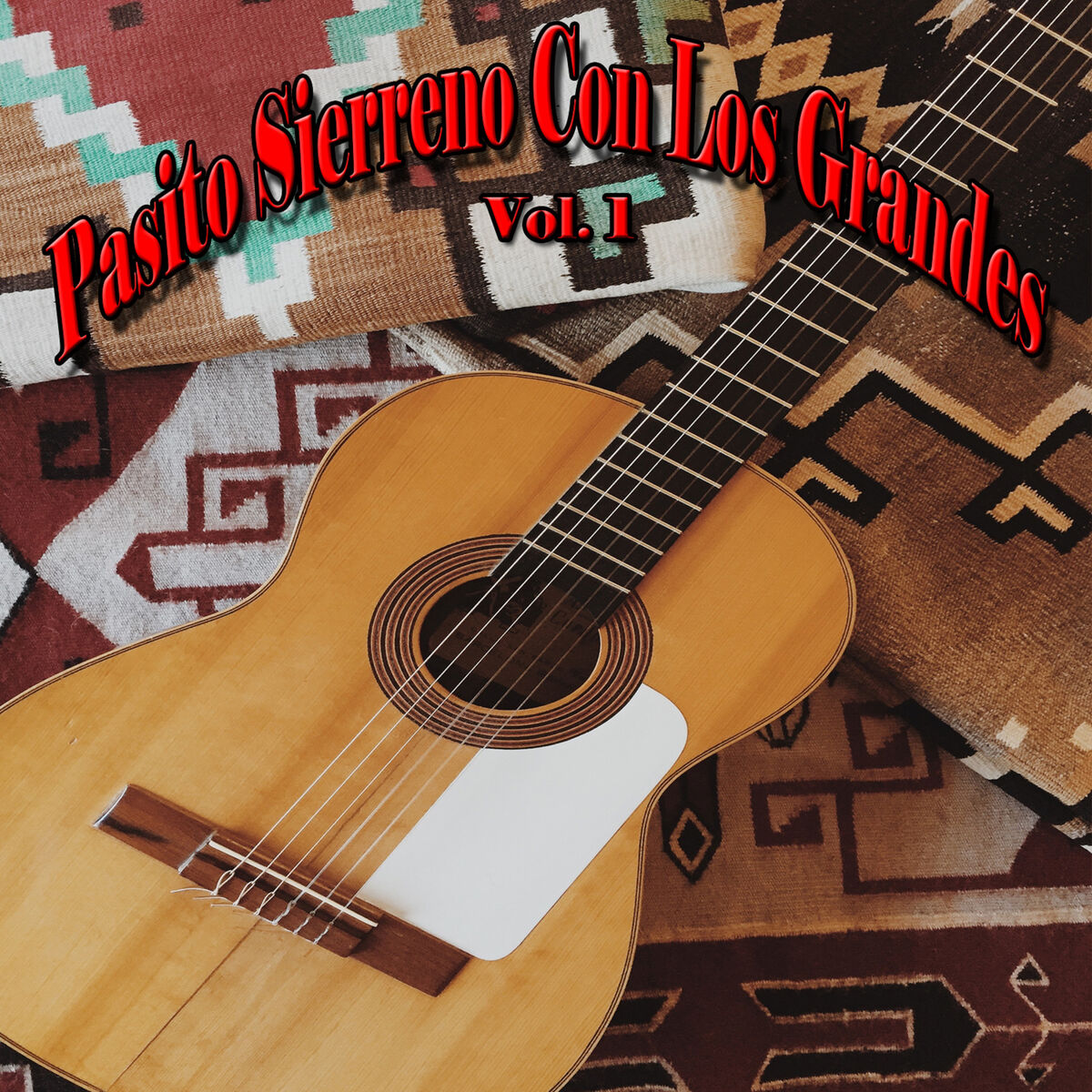 Album cover of Pasito Sierreno Con los Grandes, Vol. 1