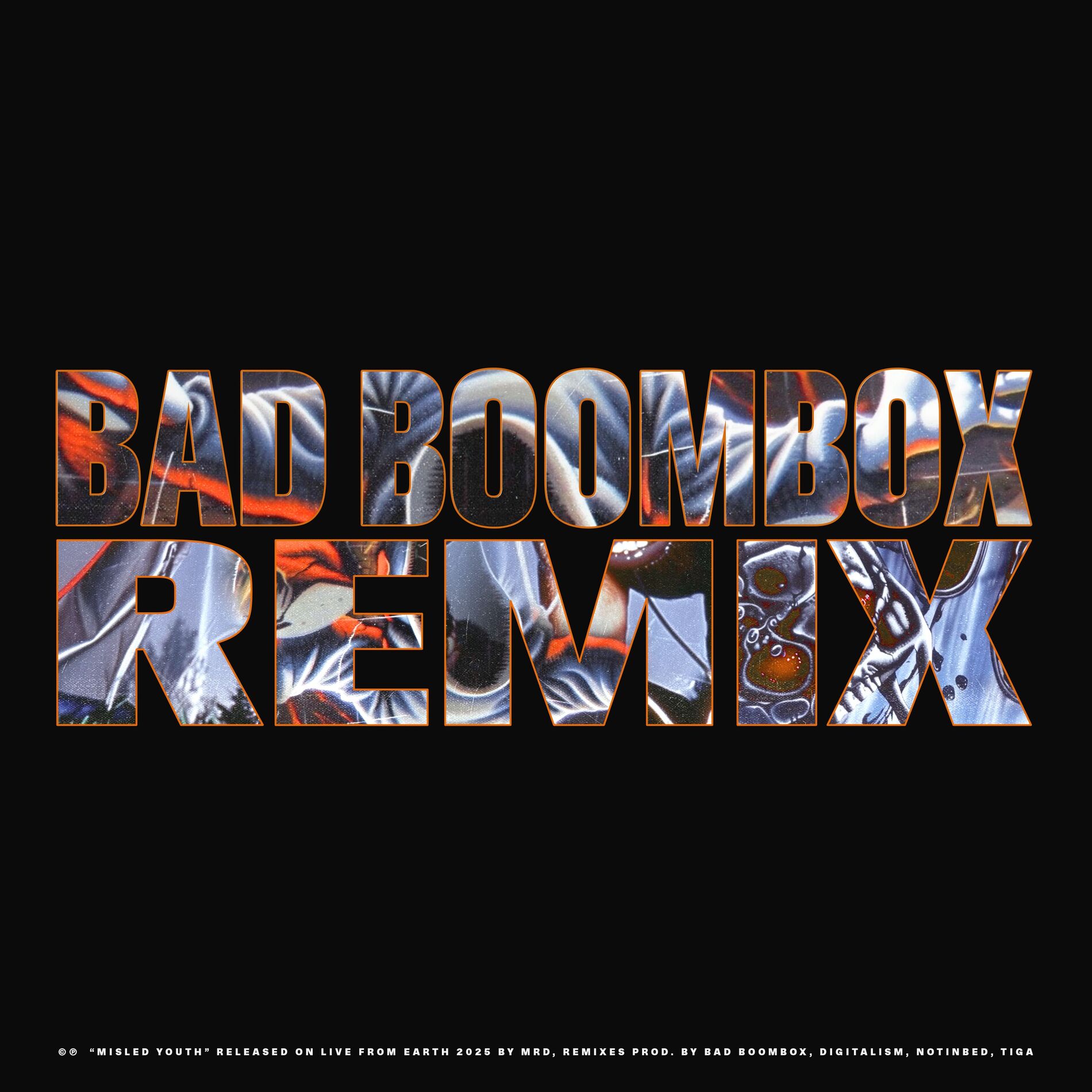 Album cover of fucking highschool people (Bad Boombox Remix)