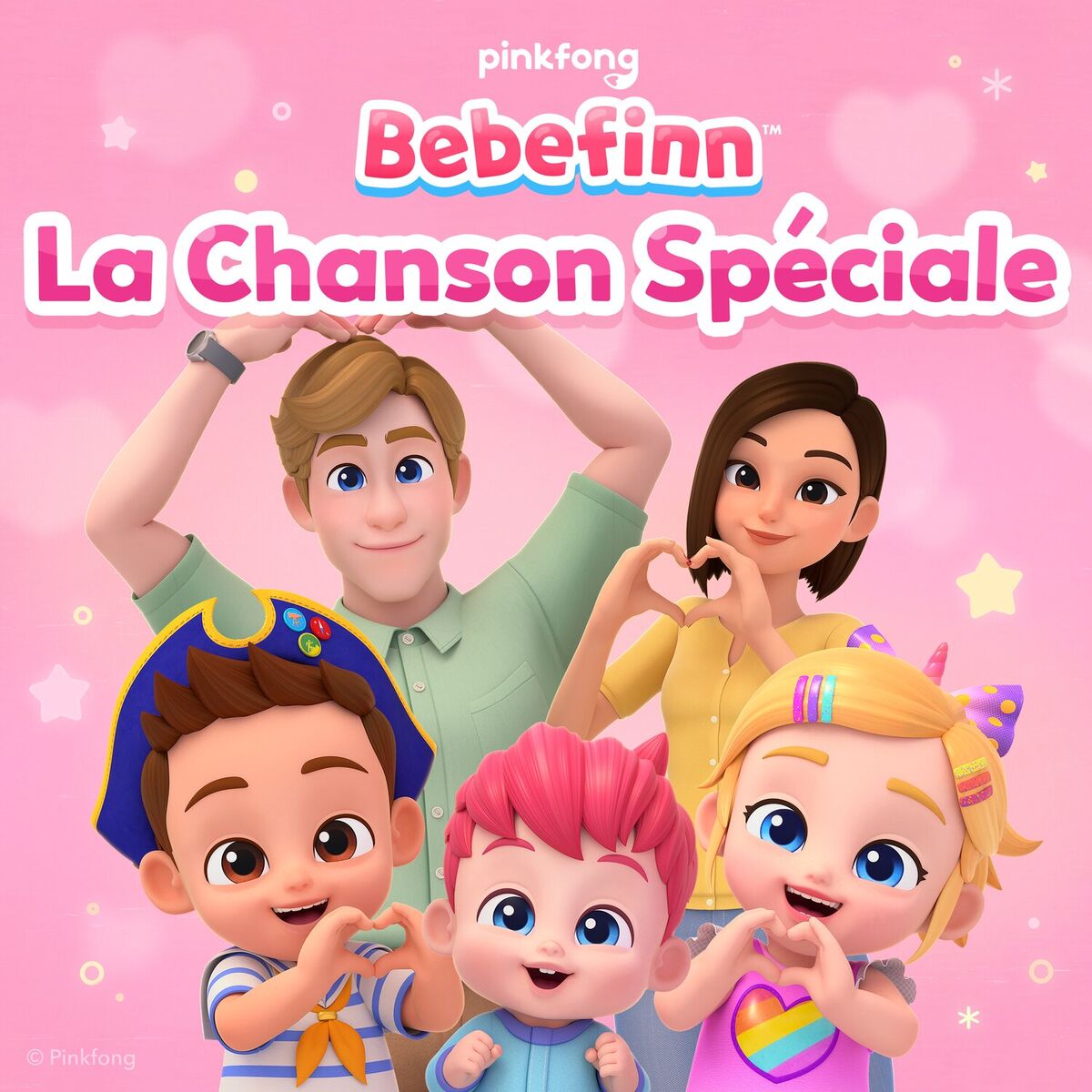 Album cover of Bebefinn La Chanson Spéciale