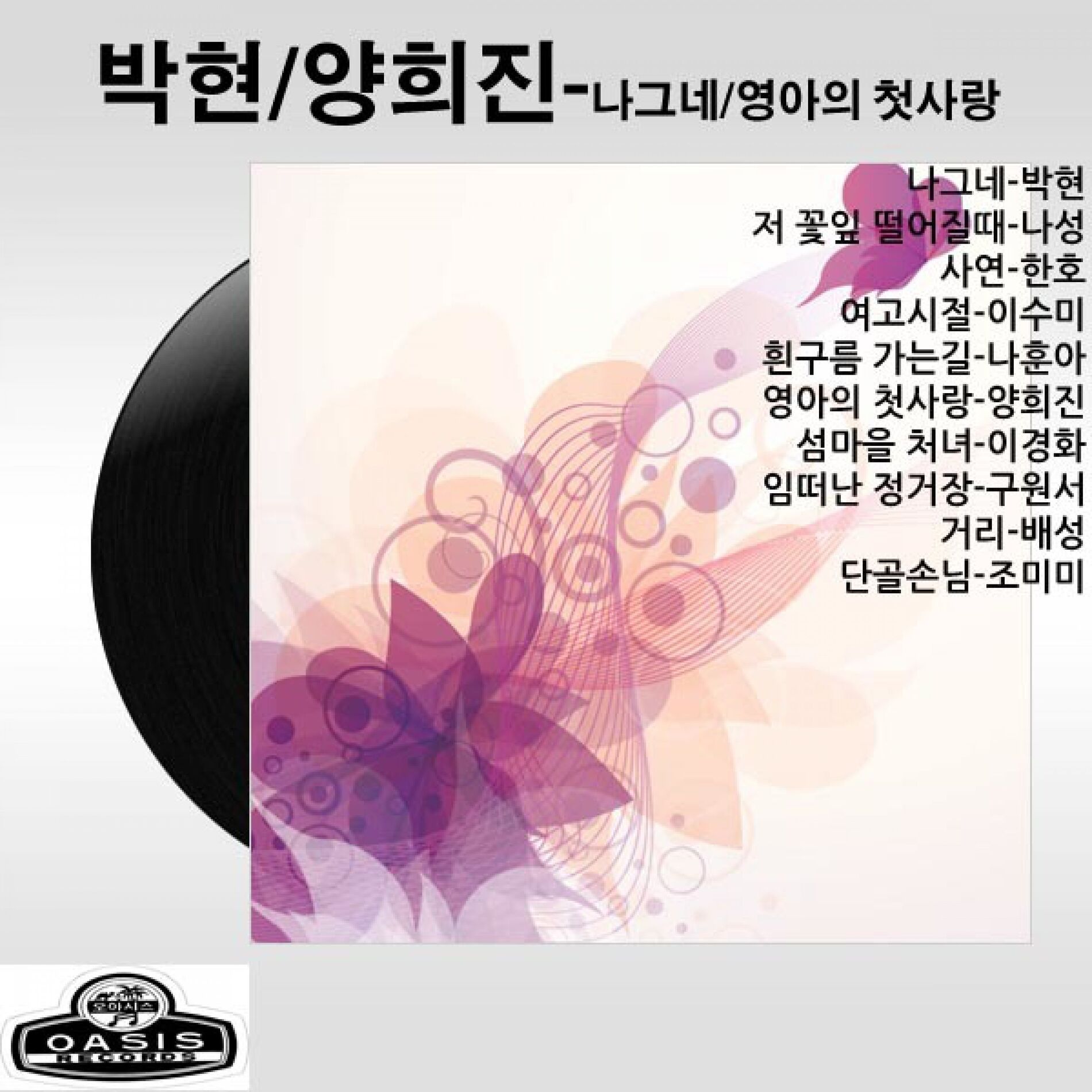 Album cover of A Traveler / The First Love of Younga