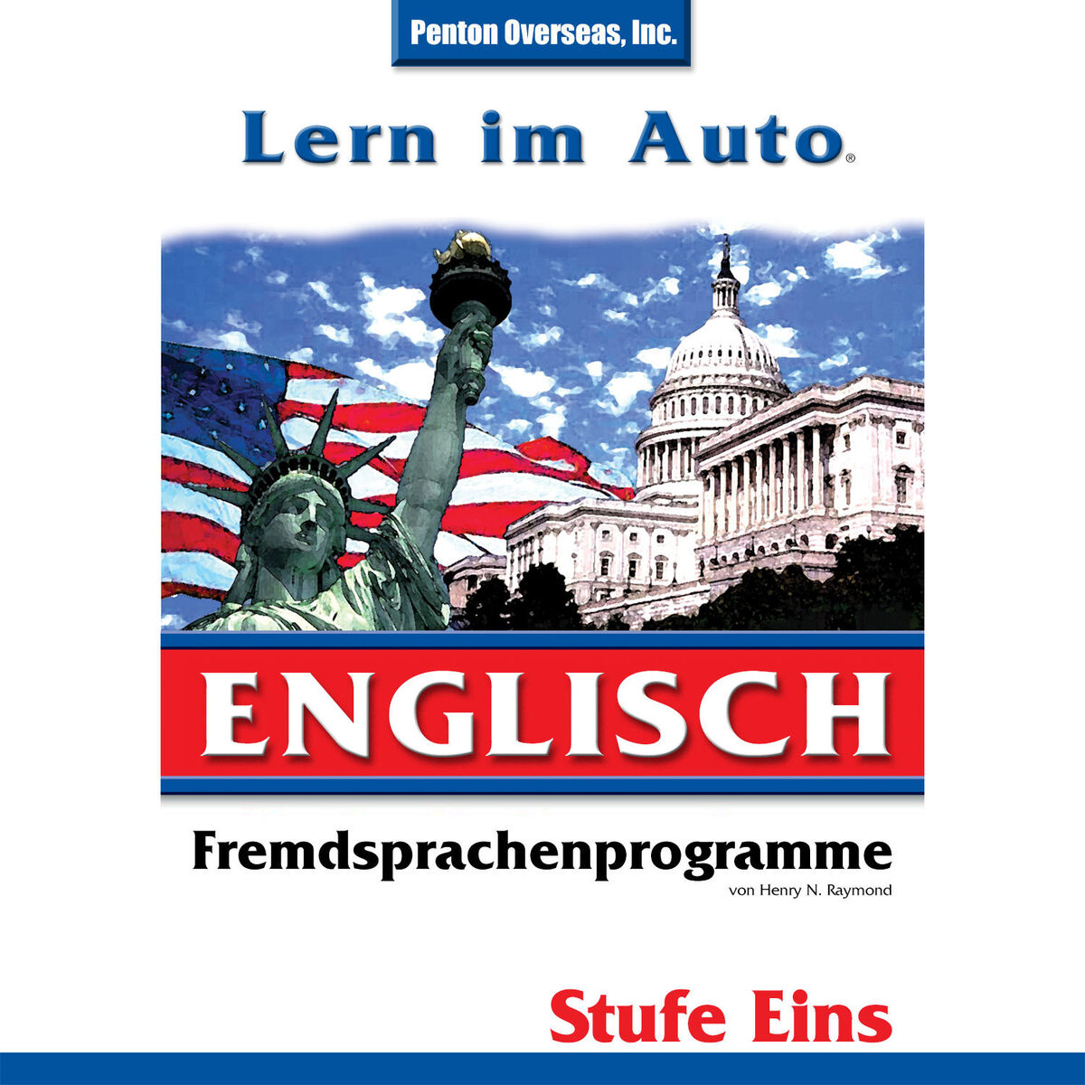 Album cover of Lern im Auto Englisch – Stufe Eins