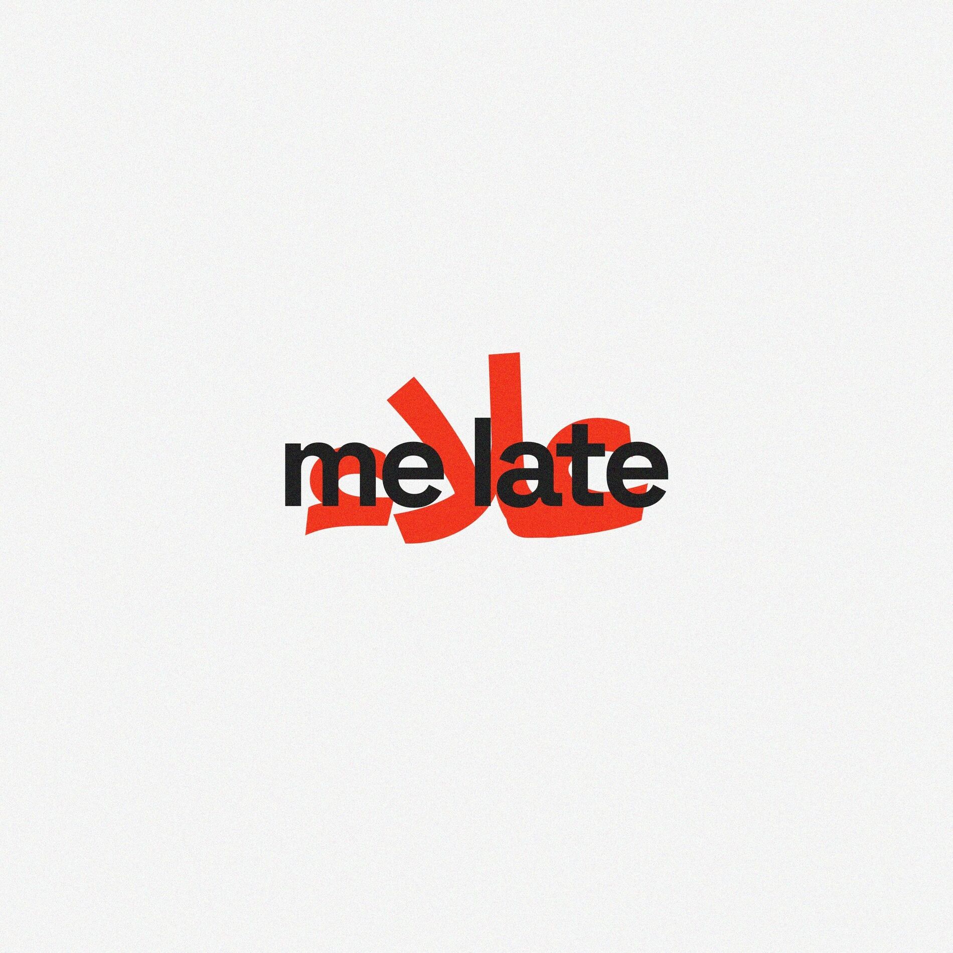 Album cover of me late