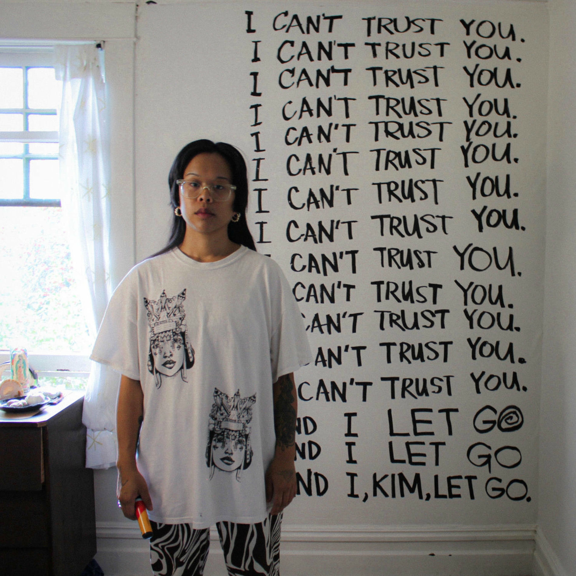 Album cover of I Can't Trust You