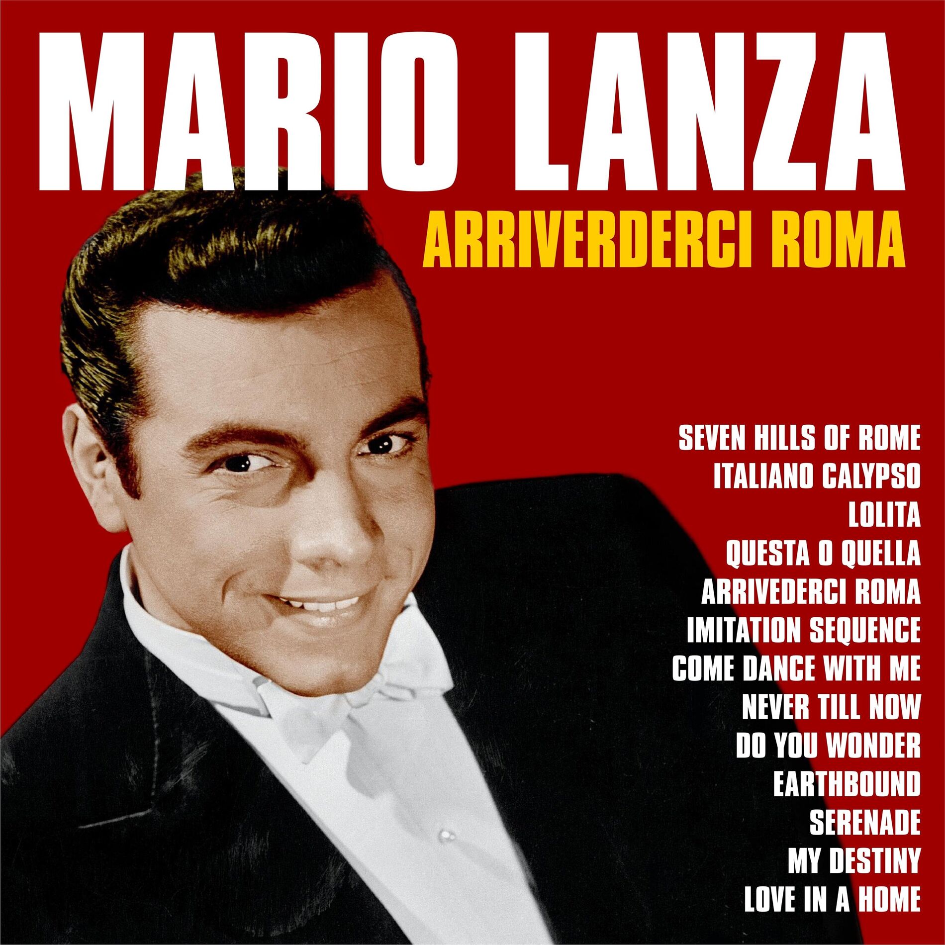Album cover of Arriverderci Roma
