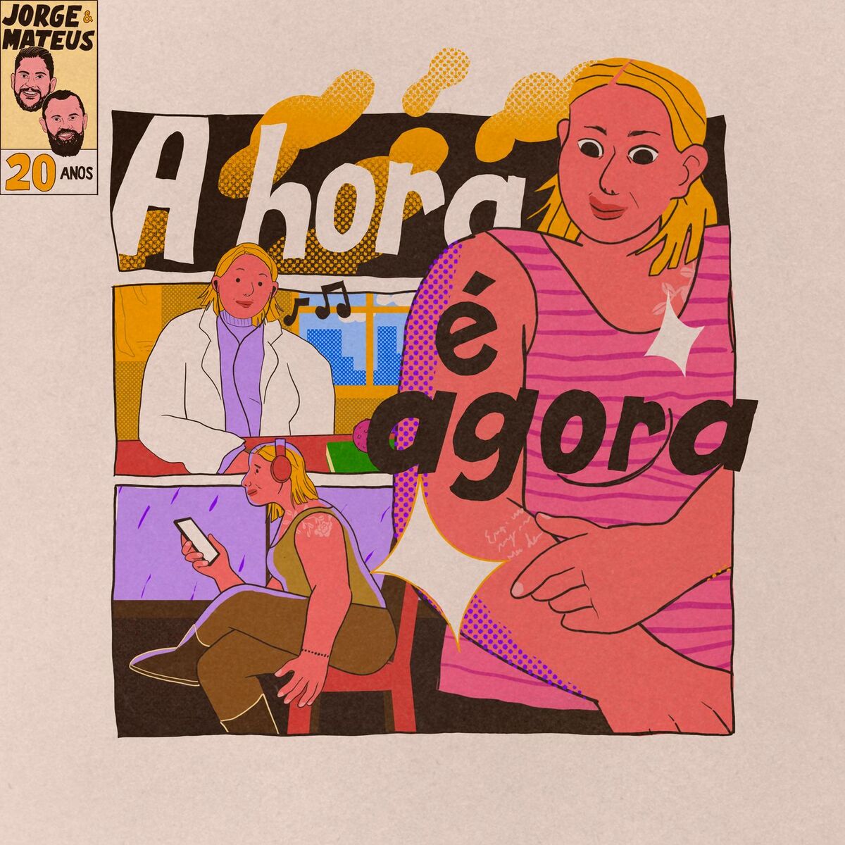 Album cover of A Hora É Agora - Ao Vivo Em Jurerê (Edição Bônus)