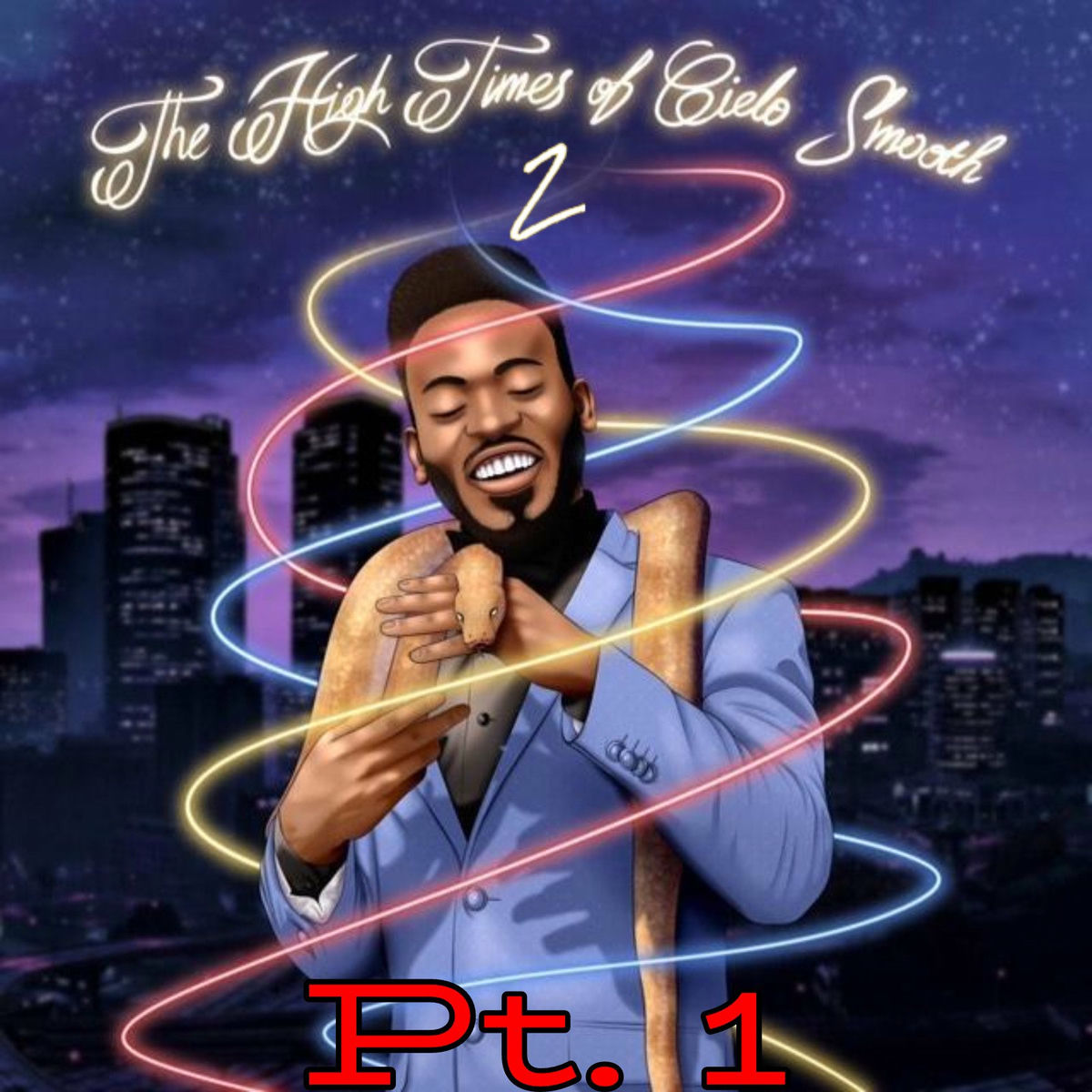 Album cover of The High Times of Cielo Smooth 2 - Pt. 1