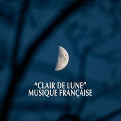 Cover of "Clair de Lune" - Musique Française