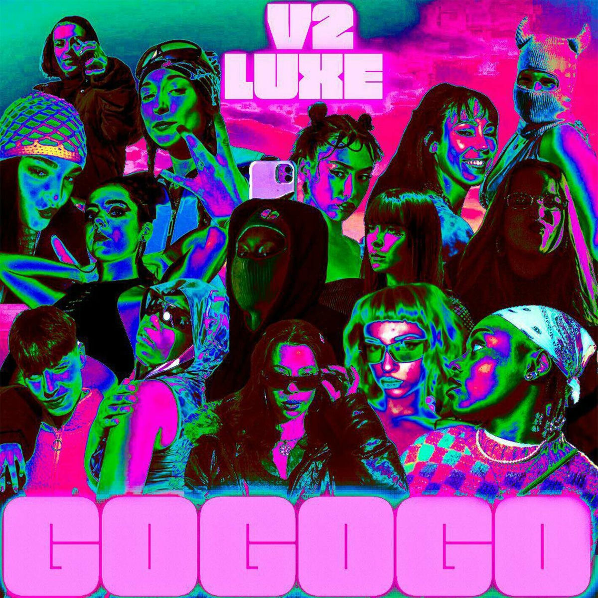 Album cover of V.2 LUXE