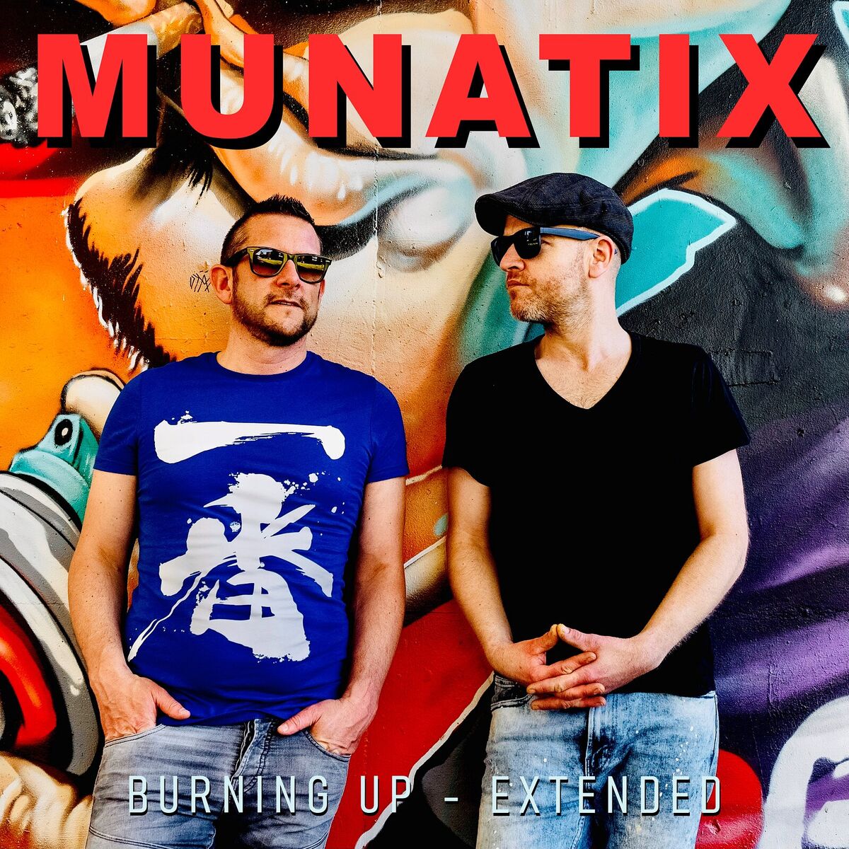 Album cover of Burning up (Extended)