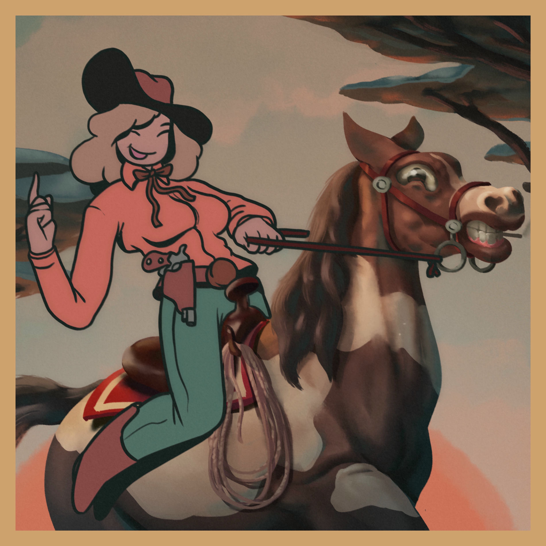 Album cover of She's A Big Boy