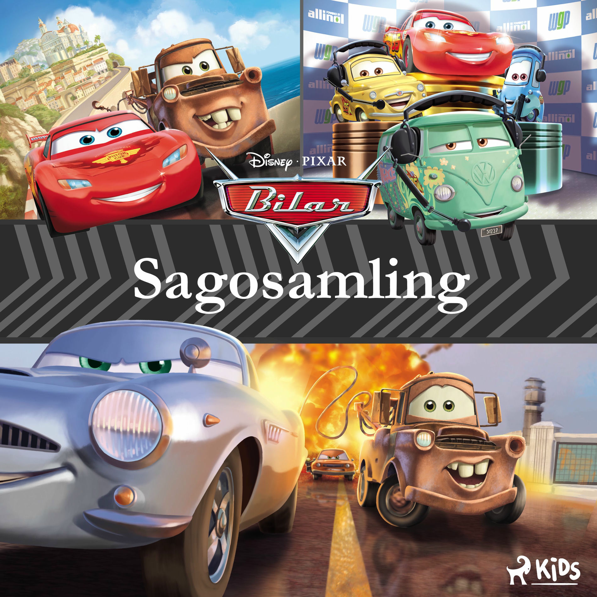 Album cover of Disney Bilar – Sagosamling