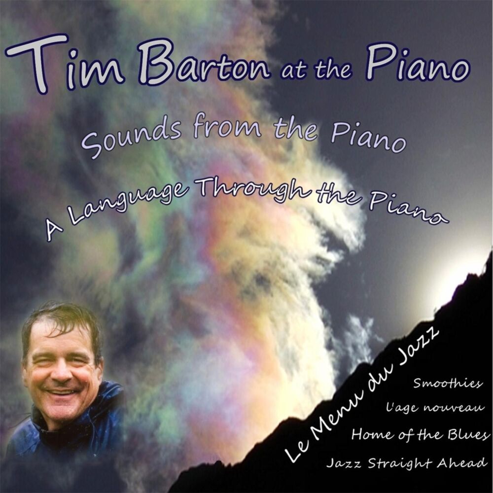 Picture of Tim Barton At the Piano