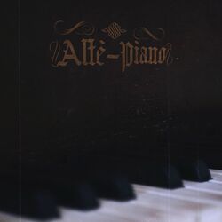 Cover of Alte Piano