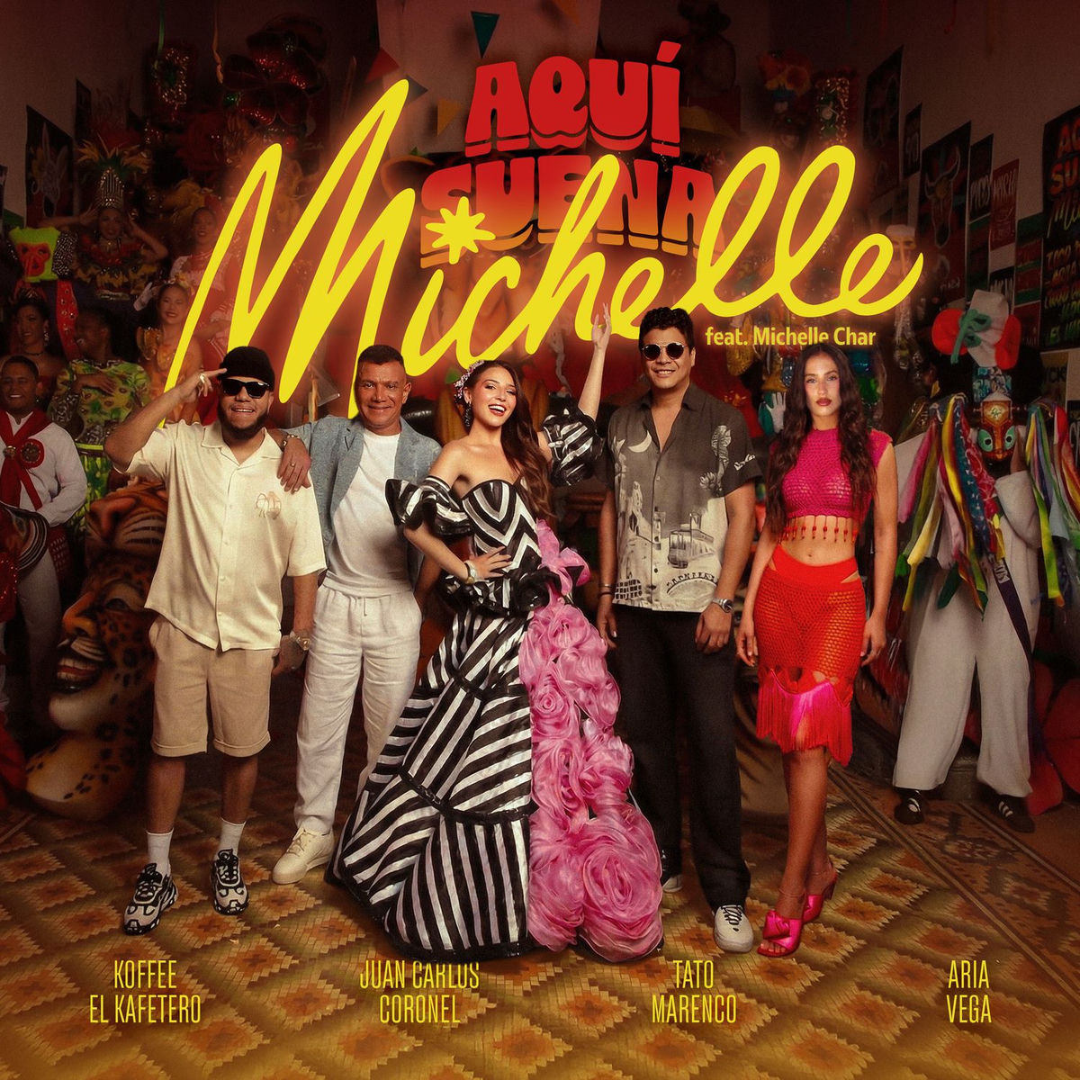 Album cover of Aquí Suena Michelle