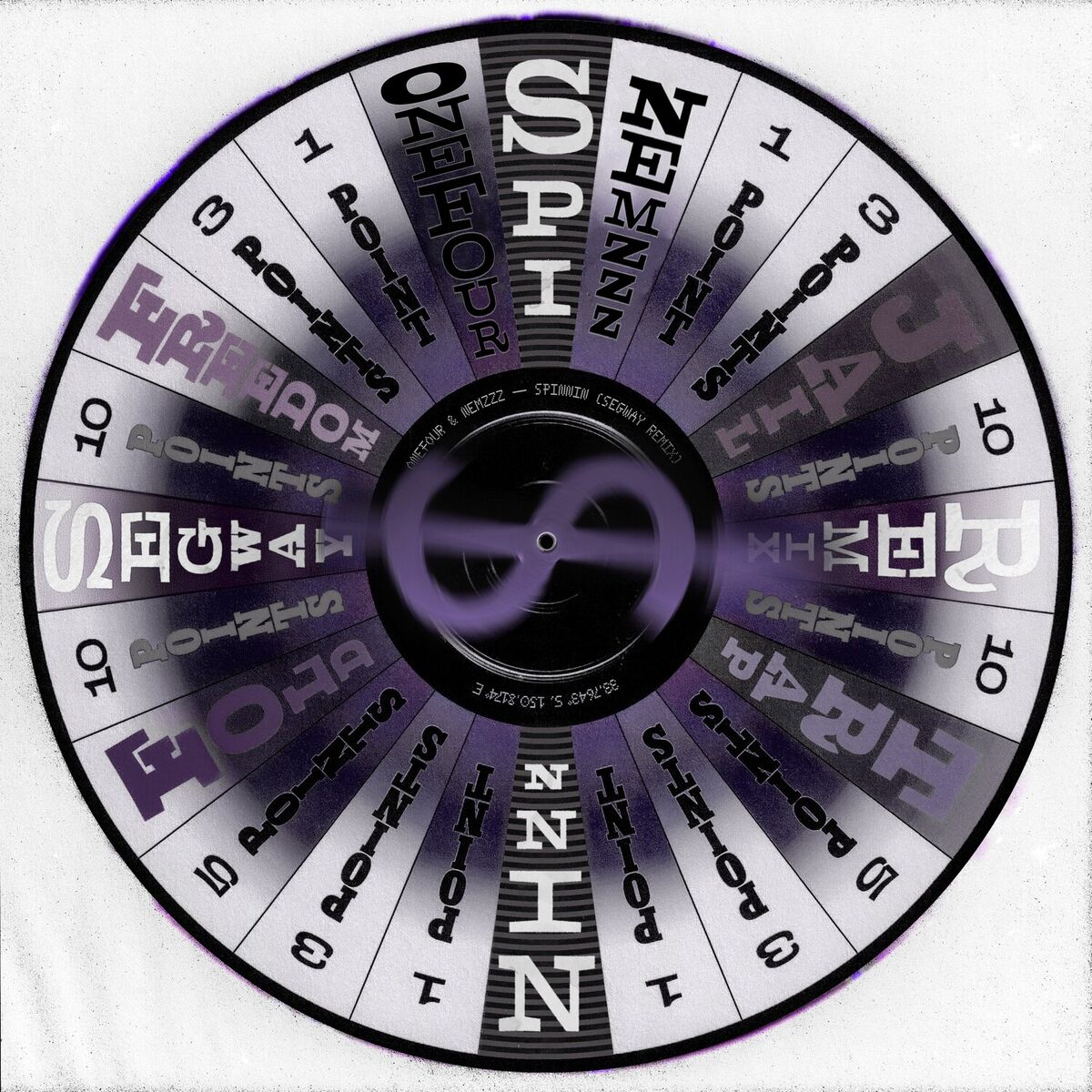 Album cover of SPINNIN (Segway Remix)