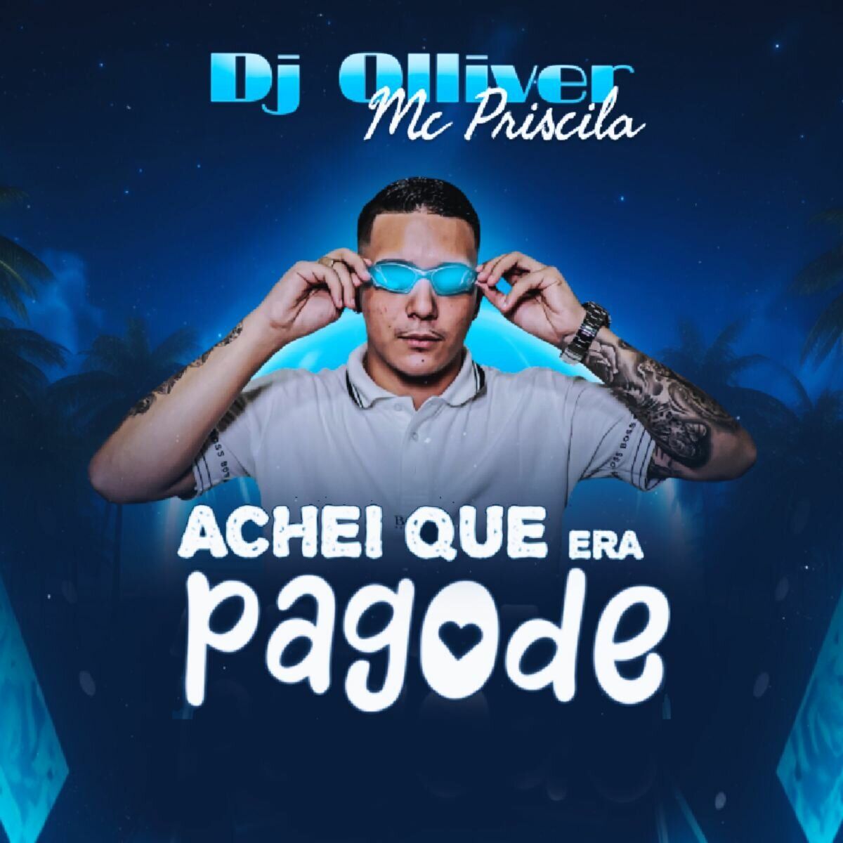 Album cover of Achei que era Pagode