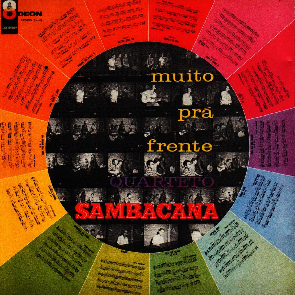 Album cover of Muito Pra Frente