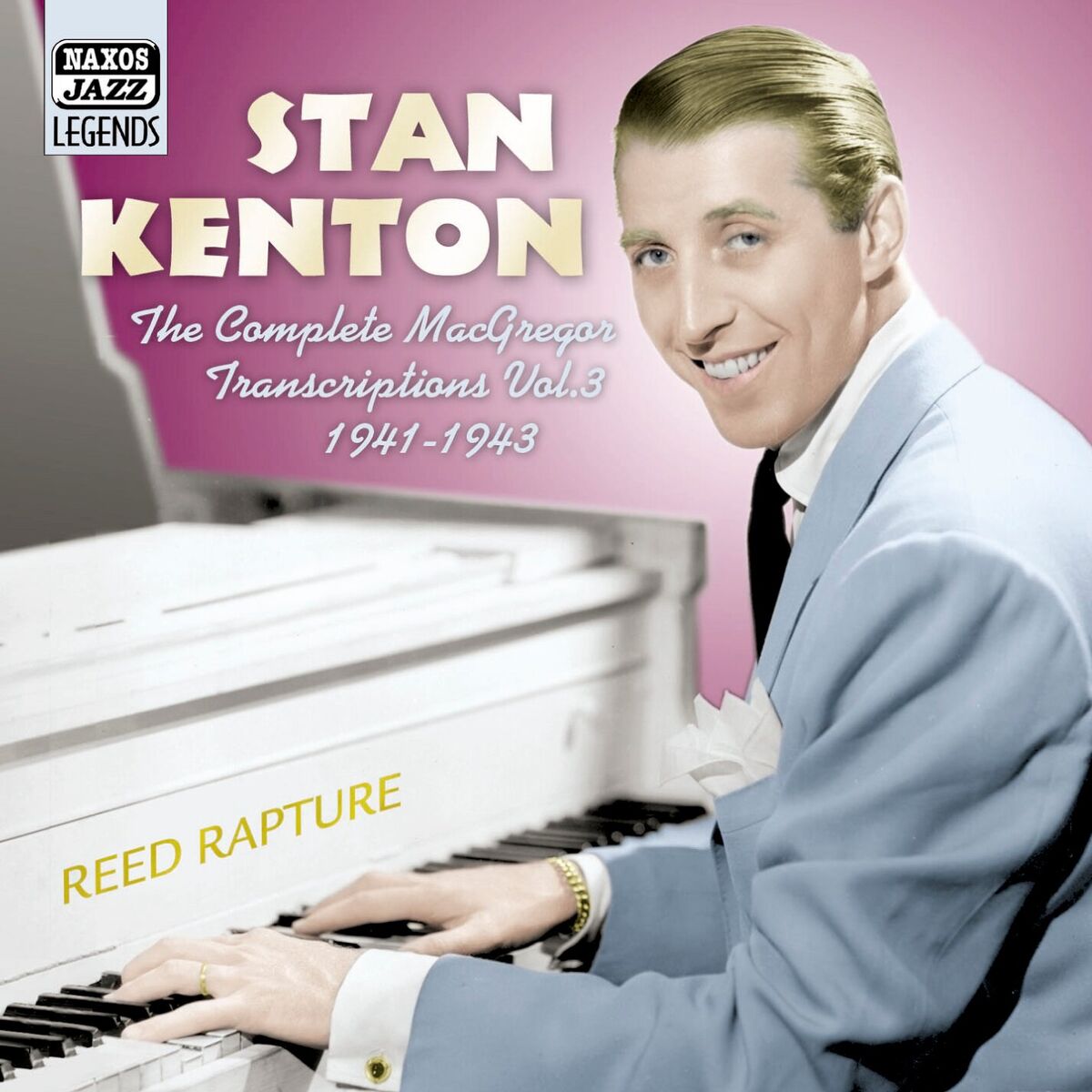 Album cover of Kenton, Stan: Macgregor Transcriptions, Vol. 3 (1941-1943)