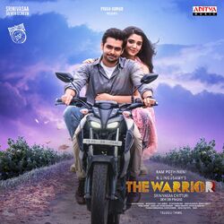 Cover of The Warriorr (Original Motion Picture Soundtrack)