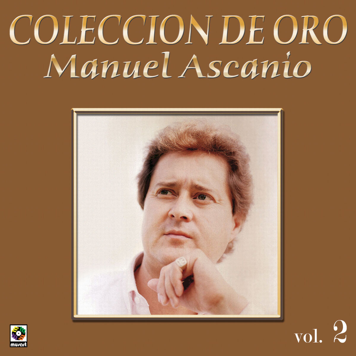 Album cover of Colección De Oro: El Trovador Romántico, Vol. 2