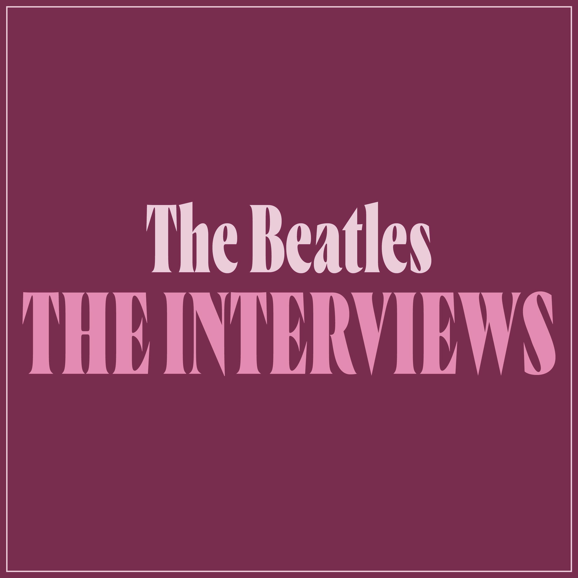 Album cover of The Beatles: The Interviews