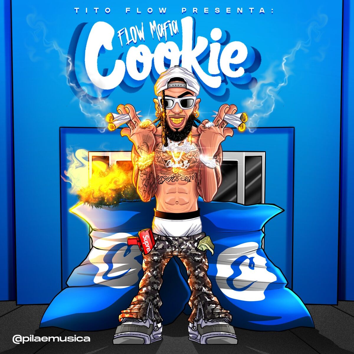 Album cover of Cookie