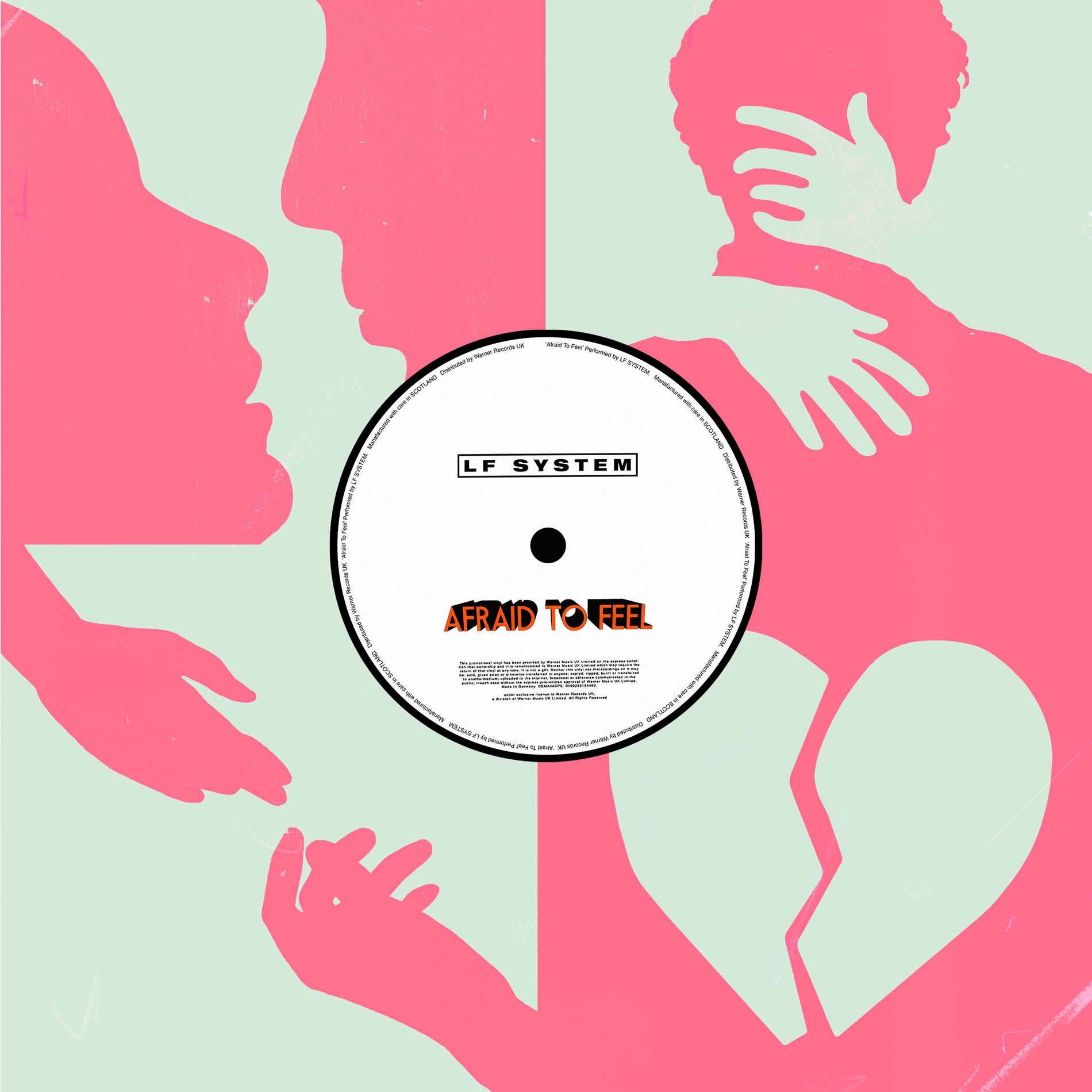 Album picture of Afraid To Feel