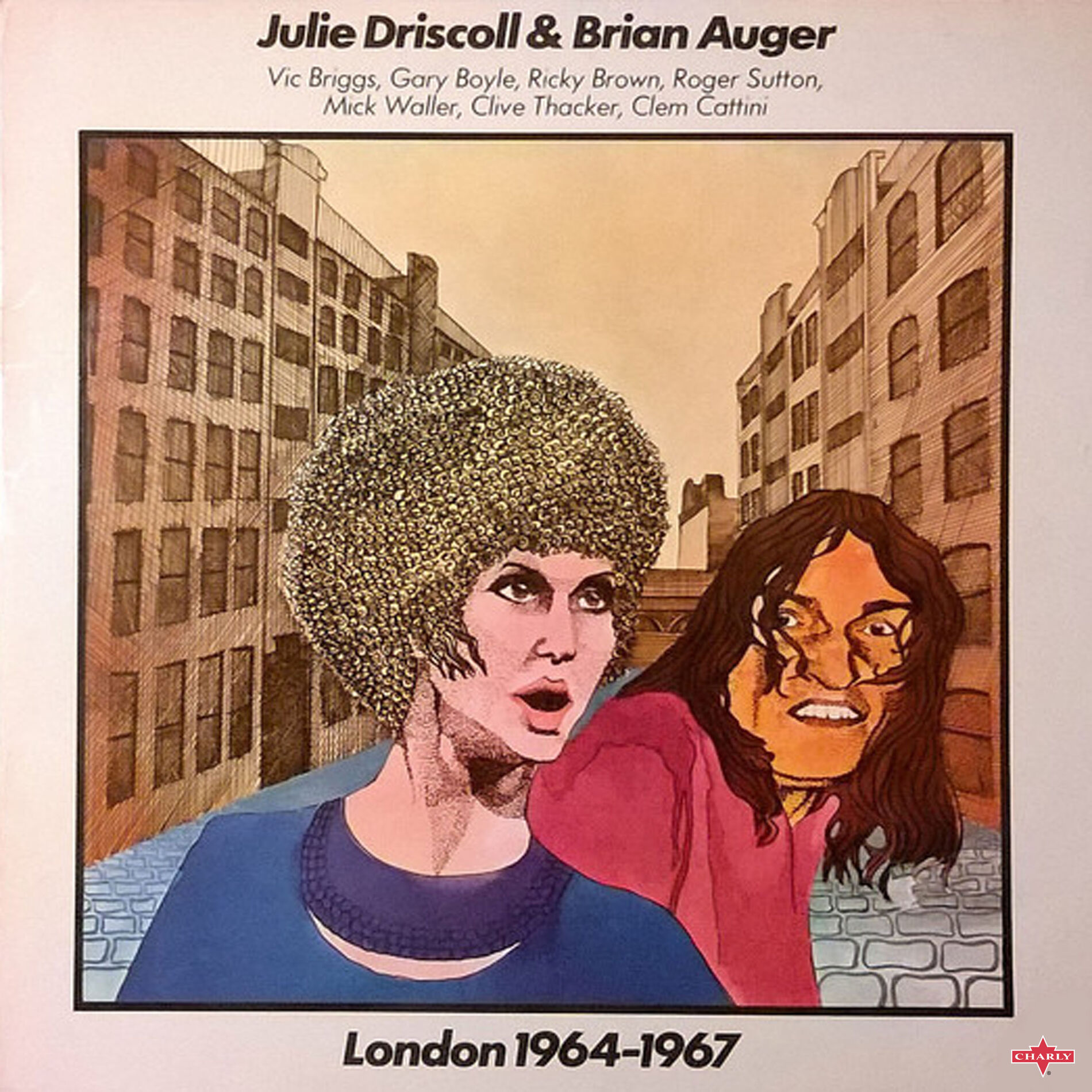 Album cover of London 1964-1967