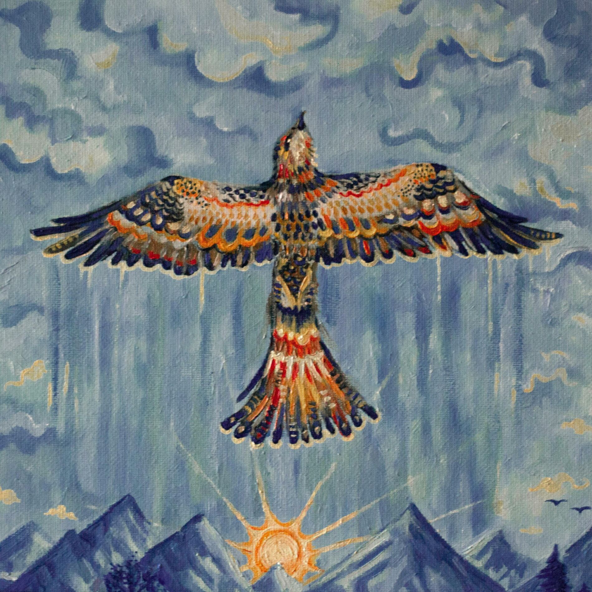 Album cover of Falcon Song