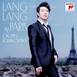 Cover of Lang Lang in Paris