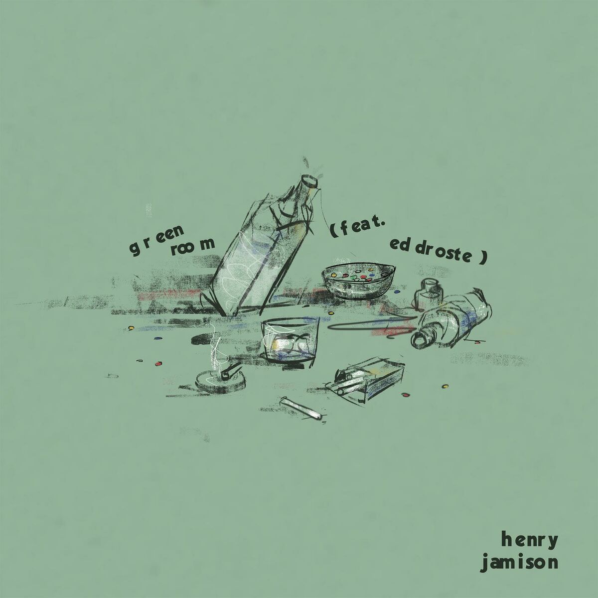 Album cover of Green Room (feat. Ed Droste)