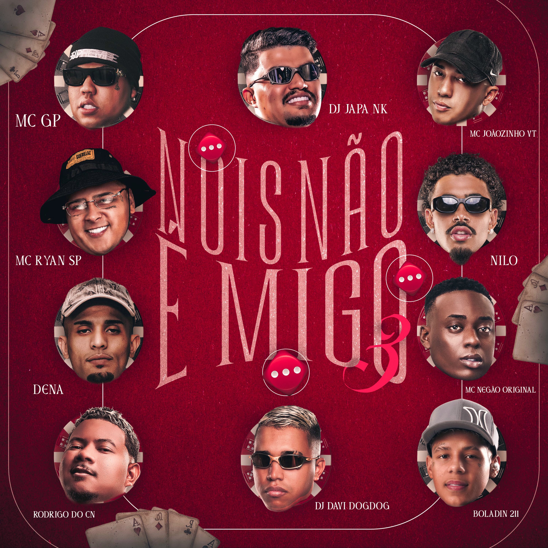Album cover of Nois Não é Migo 3