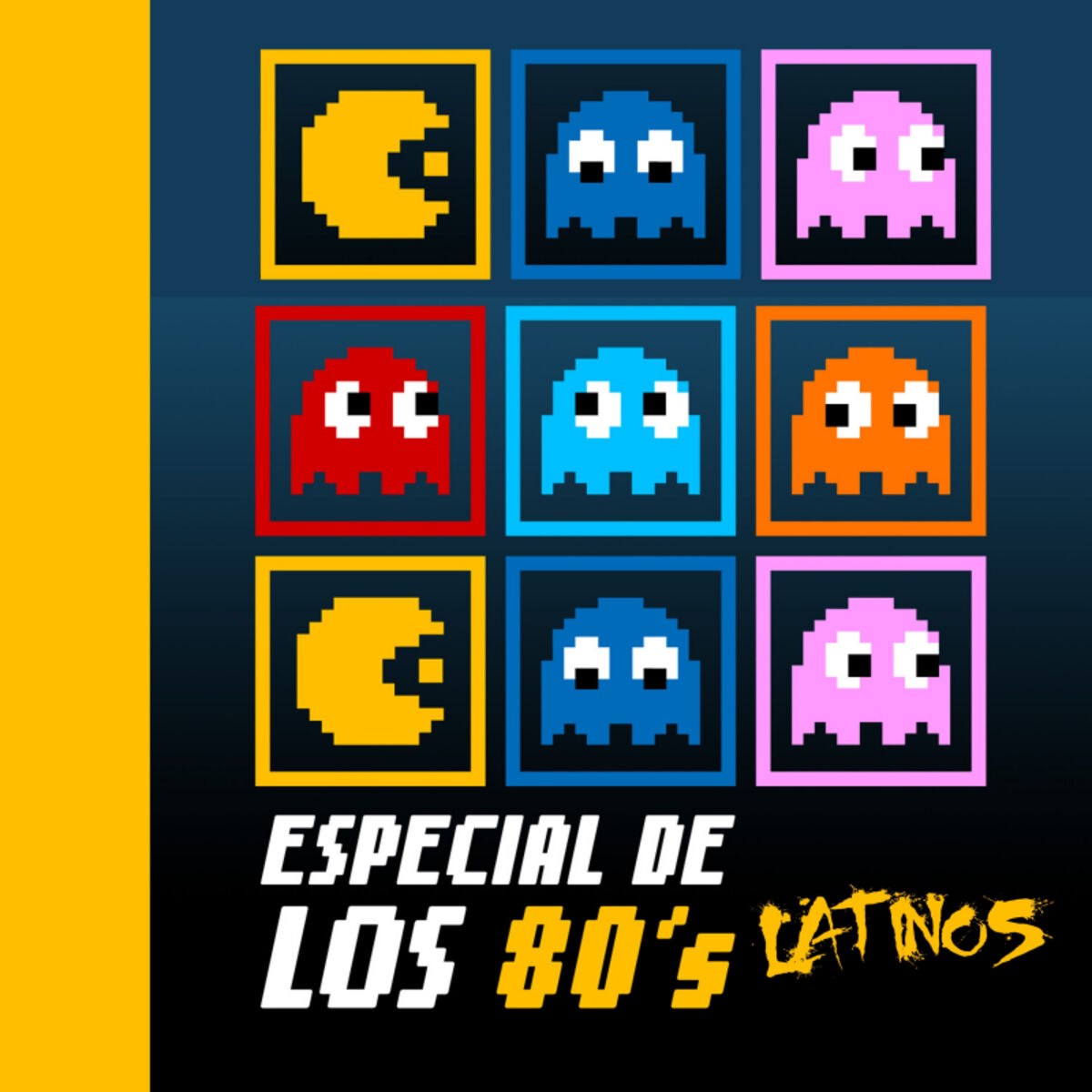 Album cover of Especial de los '80's Latinos