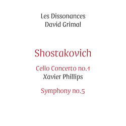 Cover of Shostakovich: Cello Concerto No.1 & Symphony No.5 (Live)